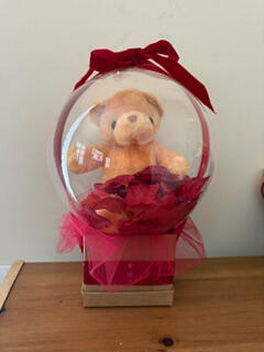 Bear in Balloon